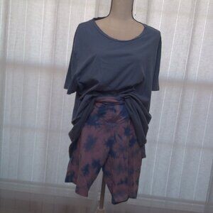 PINK by Victoria Secret Short Sleeve Crew Neck T-shirt and Shorts